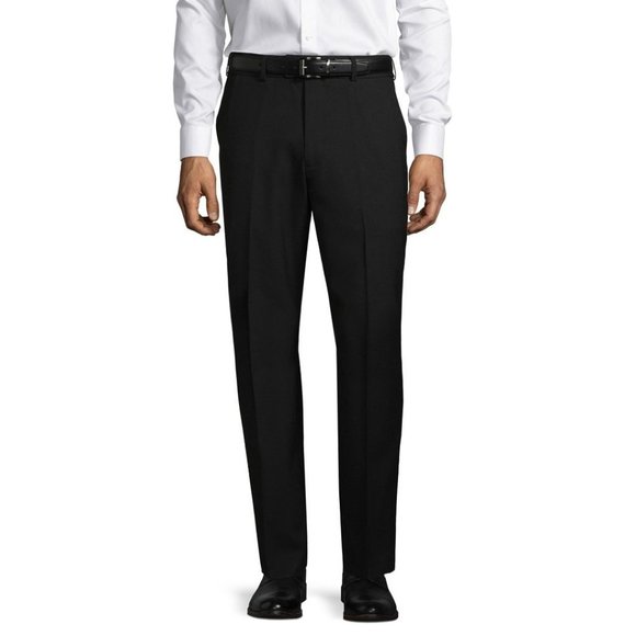 Bundle “3 x $20" NWT STAFFORD $70 Flat-Front Dress Pants 42" x 30" - Picture 1 of 8